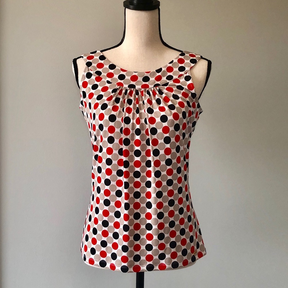 Calvin Klein suit separates Davi boatneck top